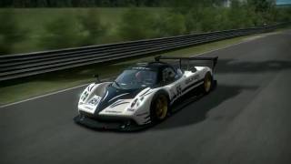 Bugatti Veyron VS Pagani Zonda R