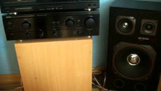Denon PMA 560 + DCD 680 + Tonsil