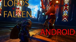 Lords of the Fallen android Ultra Walkthrough part 1 and part 2 on Nvidia Shield Tablet