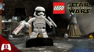 Lego Star Wars: The Force Awakens TR8R / FN-2199 Gameplay
