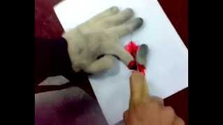 Шок! Самодельный спецэффект))) Shock! Homemade special effects!
