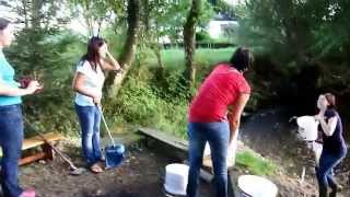 Cold Water Challenge - Pipalstammtisch Fornach