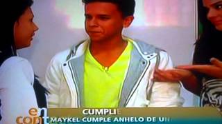 Maykel - Cumpliendo el Sueño de una Fans