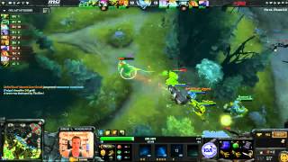 IGA DOTA2 #1 Semi Final - Pw Vs. Chaos - Game #1 [Commentary]