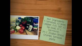 Italian Vermouth Zucchini