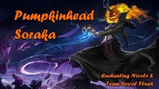 Pumpkinhead Soraka - Custom Skin Spotlight