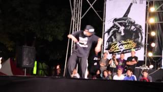 20131103 Kazane (Lucifer) & Kyoka (Rush Ball) at New TPE City HipHop Battle