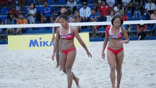 SEA Games 2019: Highlights of Philippines vs Thailand women's beach volleyball match