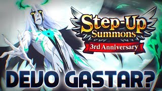 Bleach Brave Souls - Devo gastar? Step up summons