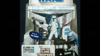 CLONES, TROOPERS & other STAR WARS Figures from TV & MOVIES