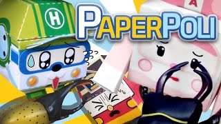 02.Calm down beetles | Paper POLI [PETOZ] | Robocar Poli Special