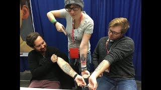 Toy Story's Andy - John Morris Draws Tattoo SacAnime 2018