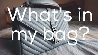 What's in My Bag?