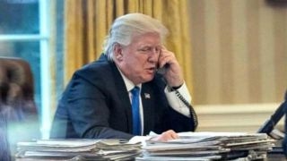 Press runs leaked Trump calls