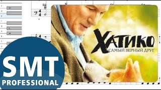 Как играть на аккордеоне Хатико | How to play Goodbye (OST Hachiko) on accordion | SMT Pro