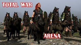 Total War: Arena. Гайд по псарям Боудика