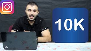 10k Takipçi hediyye Instagram Takipçileriniz hızla artsın Aktiv Followers chief 2019