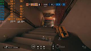 Rainbow Six Siege Ultra (T-AA) Operation Phantom Sight GTX 1060 6GB+i3-8100