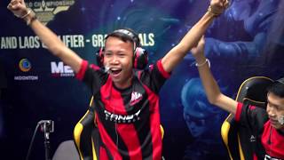 Recap Mobile Legends : World Cup Thailand and Laos Qualifier 12 October 2019 @ Bangkok