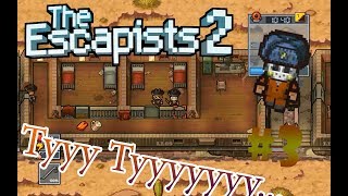 The Escapists 2 | ВСЕ СПОСОБЫ ПОБЕГА С ПОЕЗДА !! :DD | #3 (УСТАРЕЛО)