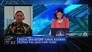 Josua Pardede: Percepatan Belanja Pemerintah Jauhkan RI dari Resesi