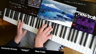 Adagio Concerto Grosso New trolls Instrumental Cover Korg pa4X