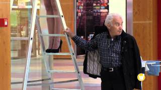 Candid Camera -  Commessa Sexy - Centro Conca d'Oro Palermo