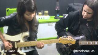 EXPOMUSIC : Juliana Vieira e Téo Dornellas (2011)