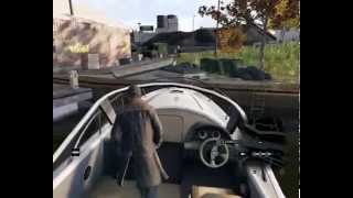 Watch Dogs [PC] Intel Core i7 2600 + GTX 550 Ti [FREEROAM] [NO SPOILER]