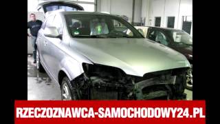 Dokumentacja szkody komunikacyjnej po stłuczce