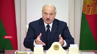 Лукашенко: Они уже так паскудно себя ведут! Что там на БелАЗе? Белазовцы идут домой уставшие…