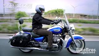 やさしいバイク解説：トライアンフ Thunderbird LT
