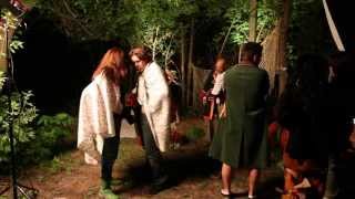 Backstage со съёмок "Пиратов"