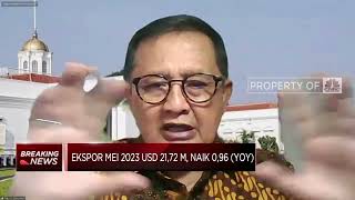 Ekspor Tambang RI Amblas, Efek Melambatnya Ekonomi China Cs?