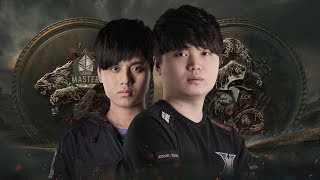Semi Final Día 2 | Mid-Season Invitational:  Flash Wolves vs KING-ZONE DragonX - Partida 3