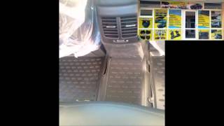 Полиуретановые коврики в салон Novline  - Kia Optima 2011