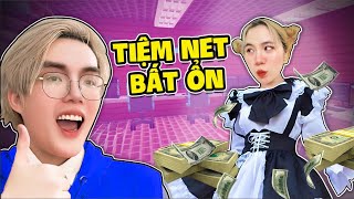 PHONG CẬN VUI MỪNG VÌ SAMMY NHÂN VIÊN BÁO THỦ ĐÃ KIẾM ĐƯỢC TIỀN TRONG TIỆM NET BẤT ỔN #3