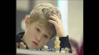 Magnus Carlsen Becomes the World's Youngest Grandmaster (at the time)