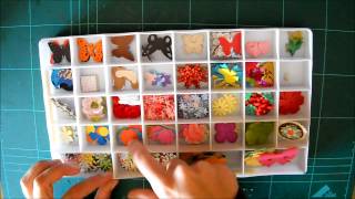 Organización del material de scrap