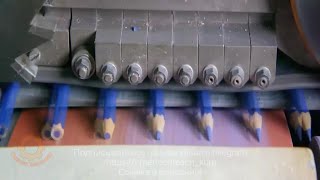 Как делают карандаши