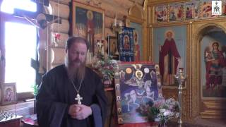 Cв. Вмк. Георгий Иверский Витязь Славы Лукавого Сокрушитель на Иверском приходе