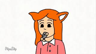 (Giantess vore) Foxgirl vore Mouse boy