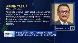 Fix! Pembatasan Pembelian BBM Subsidi Berdasarkan Cc Kendaraan