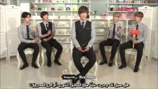 CROSS GENE in POPS IN SEOUL-Arabic Sub