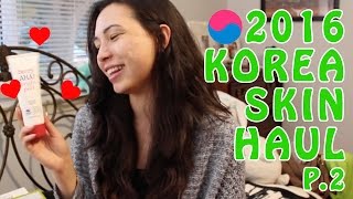 Korean Skin Haul P.2