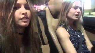 Катаемся по ночному ЛА | Sonya Esman | Periscope