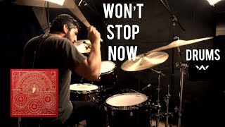 Won’t Stop Now | Live | Elevation Worship (Drum Cover)
