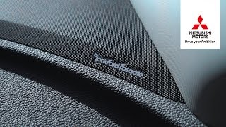 Аудиосистема Eclipse Cross. Mitsubishi Motors от А до Я