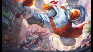 League of legends 3x3 гайд 2018. Борис крыса #1. Галио GOD TIER