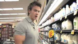 Food Shopping with Rob Riches. Part 5. Milk & Spices